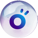 Droplet with logo mark 2