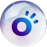 Droplet with logo mark 3